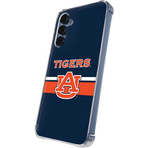 Auburn University Tigers AU Galaxy A55 5G Clear Case