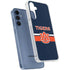 Auburn University Tigers AU Galaxy A55 5G Clear Case