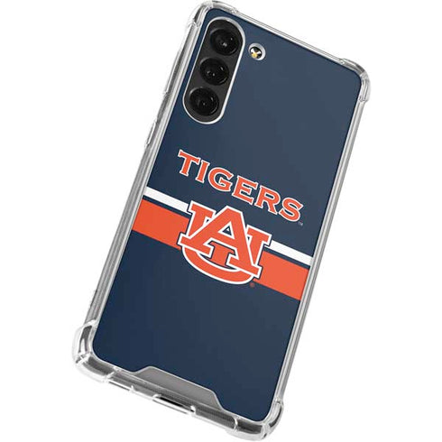 Auburn University Tigers AU Galaxy S24 FE Clear Case
