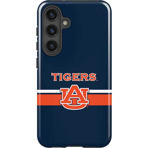 Auburn University Tigers AU Galaxy S25 Impact Case