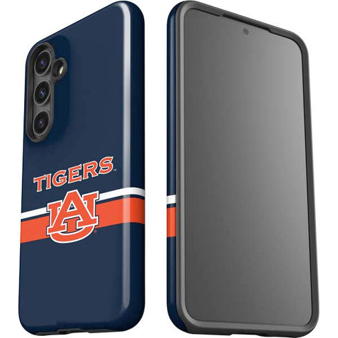 Auburn University Tigers AU Galaxy S25 Impact Case