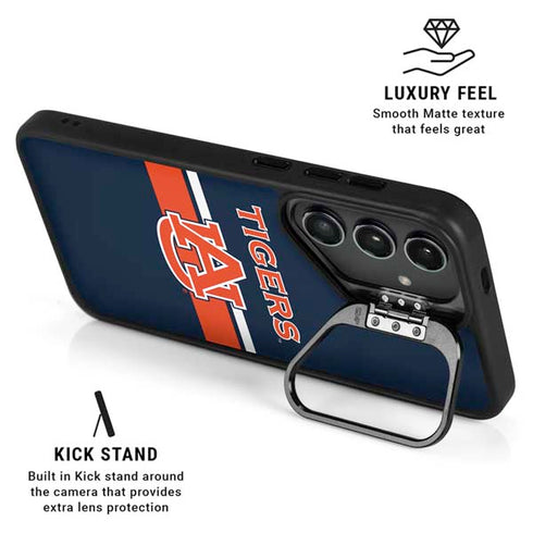 Auburn University Tigers AU Galaxy S24 Kickstand Case