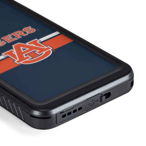 Auburn University Tigers AU Galaxy S24 Plus Waterproof Case