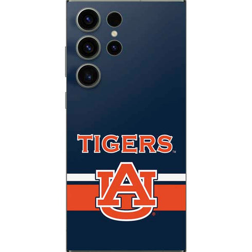 Auburn University Tigers AU Galaxy S25 Ultra Skin