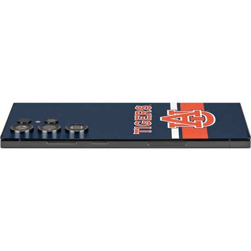 Auburn University Tigers AU Galaxy S25 Ultra Skin