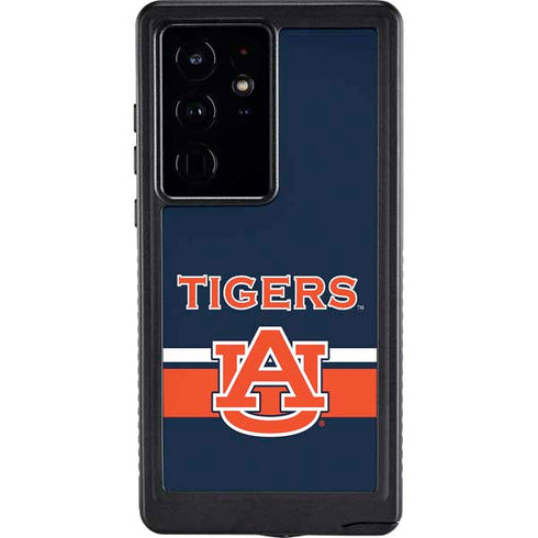 Auburn University Tigers AU Galaxy S24 Ultra Waterproof Case
