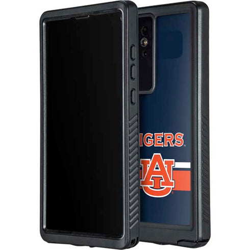 Auburn University Tigers AU Galaxy S24 Ultra Waterproof Case