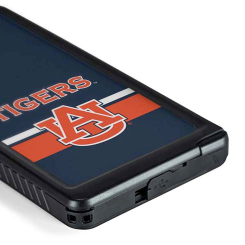 Auburn University Tigers AU Galaxy S24 Ultra Waterproof Case