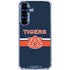 Auburn University Tigers AU Galaxy S25 Plus Clear Case