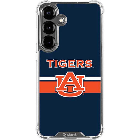 Auburn University Tigers AU Galaxy S26 Clear Case