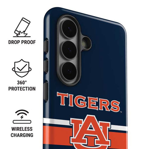 Auburn University Tigers AU Galaxy S26 Impact Case