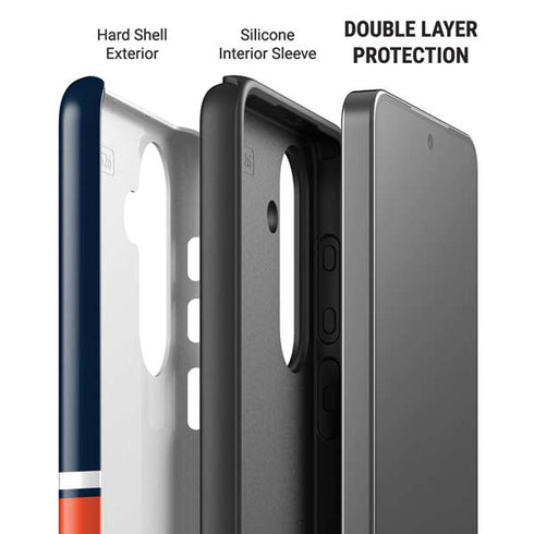 Auburn University Tigers AU Galaxy S26 Impact Case