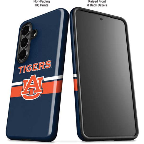 Auburn University Tigers AU Galaxy S26 Impact Case