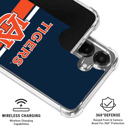 Auburn University Tigers AU Galaxy S26 Plus Clear Case