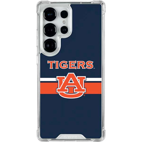 Auburn University Tigers AU Galaxy S26 Ultra Clear Case