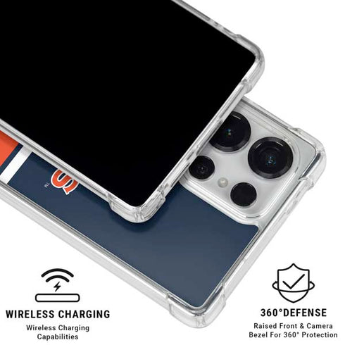 Auburn University Tigers AU Galaxy S26 Ultra Clear Case