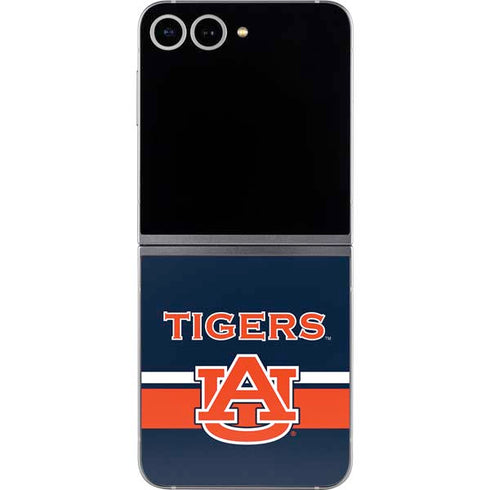 Auburn University Tigers AU Galaxy Z Flip6 Skin