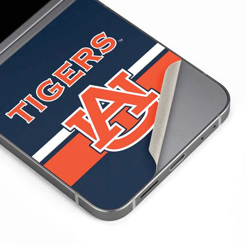 Auburn University Tigers AU Galaxy Z Flip6 Skin