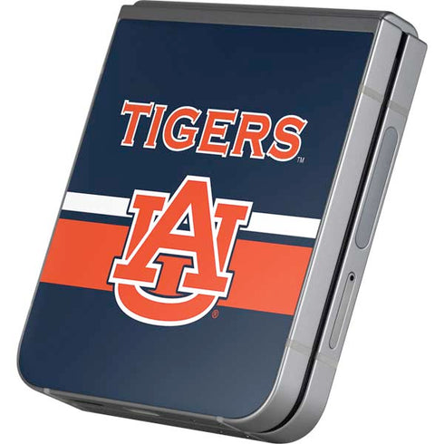 Auburn University Tigers AU Galaxy Z Flip6 Skin