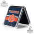 Auburn University Tigers AU Galaxy Z Flip6 Clear Case