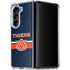 Auburn University Tigers AU Galaxy Z Fold5 5G Clear Case