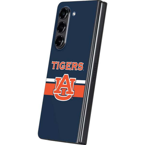 Auburn University Tigers AU Galaxy Z Fold5 5G Skin