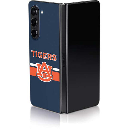 Auburn University Tigers AU Galaxy Z Fold5 5G Skin