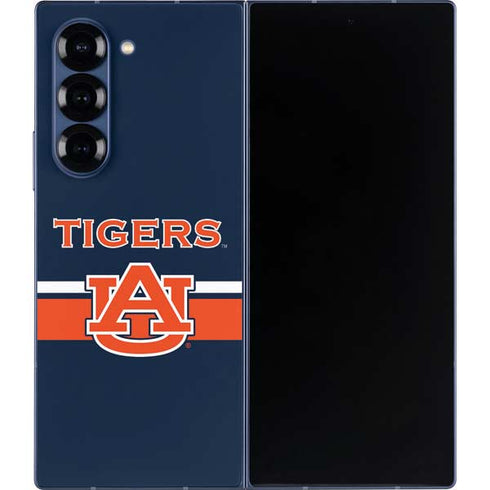 Auburn University Tigers AU Galaxy Z Fold6 Skin