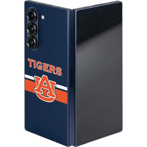 Auburn University Tigers AU Galaxy Z Fold6 Skin
