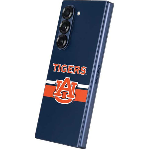 Auburn University Tigers AU Galaxy Z Fold6 Skin