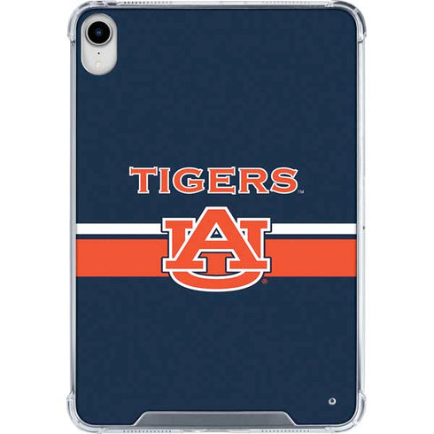 Auburn University Tigers AU iPad 11th Gen (2025) Clear Case