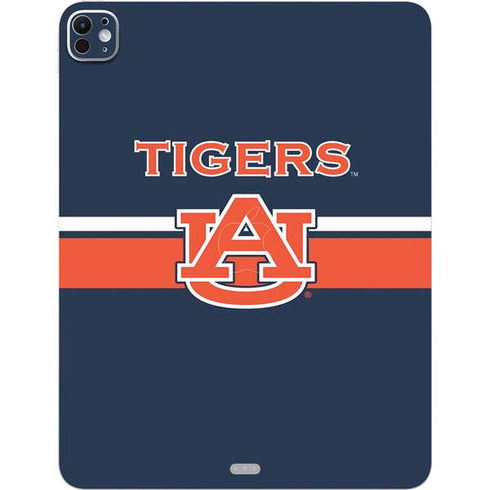 Auburn University Tigers AU iPad Pro 13in M4 (2024) Skin