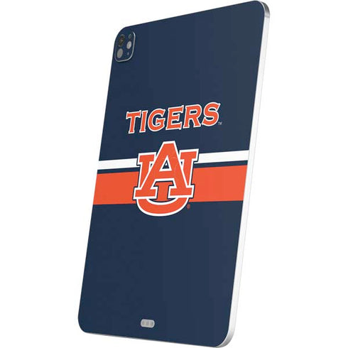Auburn University Tigers AU iPad Pro 13in M4 (2024) Skin