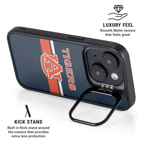 Auburn University Tigers AU iPhone 14 Kickstand Case