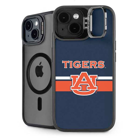 Auburn University Tigers AU iPhone 14 Plus Kickstand Case