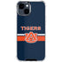 Auburn University Tigers AU iPhone 15 Clear Case