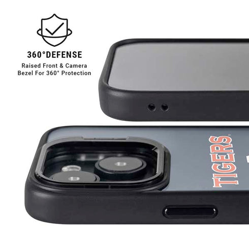 Auburn University Tigers AU iPhone 15 Plus Kickstand Case