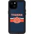 Auburn University Tigers AU iPhone 15 Plus Waterproof Case