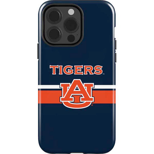 Auburn University Tigers AU iPhone 15 Pro Impact Case