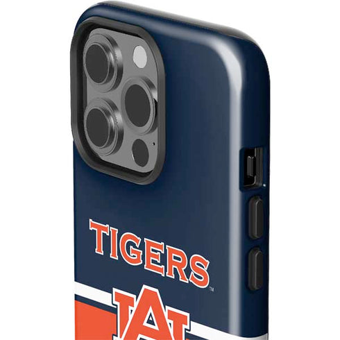 Auburn University Tigers AU iPhone 15 Pro Impact Case