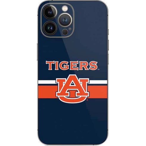 Auburn University Tigers AU iPhone 15 Pro Max Skin