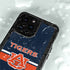 Auburn University Tigers AU iPhone 15 Pro Waterproof Case
