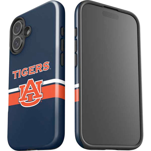 Auburn University Tigers AU iPhone 16 Impact Case