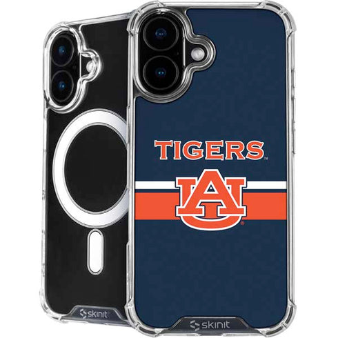 Auburn University Tigers AU iPhone 16 MagSafe Case