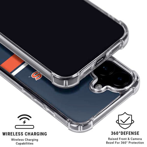 Auburn University Tigers AU iPhone 16 MagSafe Case