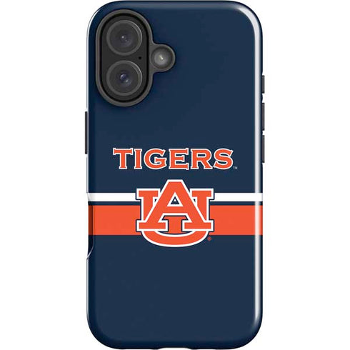 Auburn University Tigers AU iPhone 16 Plus Impact Case