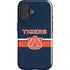 Auburn University Tigers AU iPhone 16 Plus Impact Case