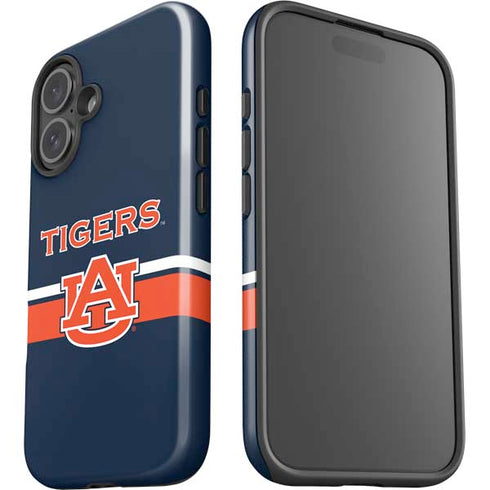 Auburn University Tigers AU iPhone 16 Plus Impact Case