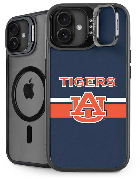 Auburn University Tigers AU iPhone 16 Plus Kickstand Case