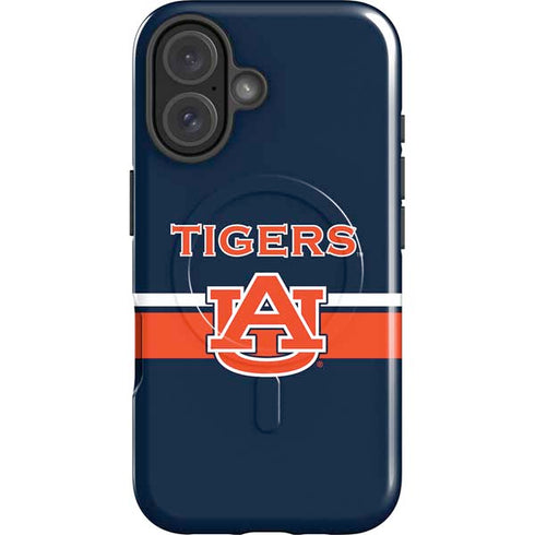 Auburn University Tigers AU iPhone 16 Plus Magsafe Impact Case